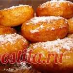 Пончики на кефире / Пончики / TVCook: пошаговые рецепты с фото