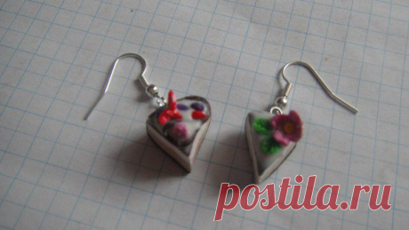 сладенькие серёжки