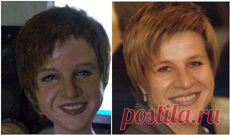 портретные куклы | 31 фотография