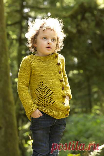 Ravelry: Old Growth pattern by tincanknits