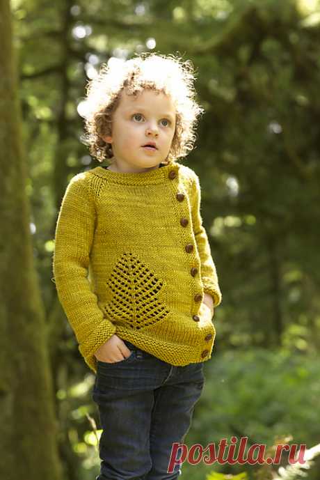 Ravelry: Old Growth pattern by tincanknits