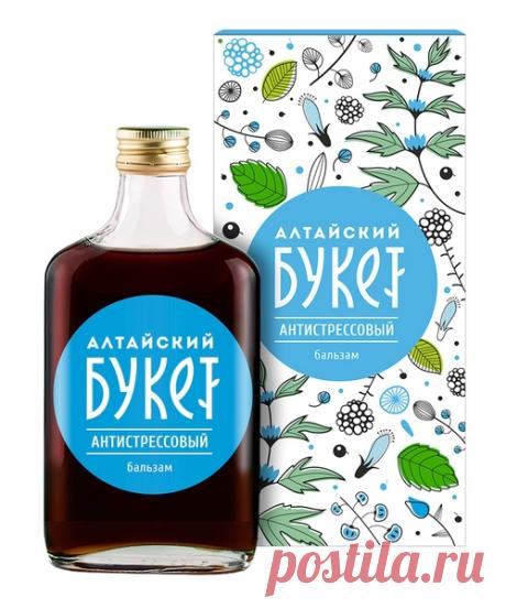 Безалкогольные бальзамы : Бальзам антистрессовый