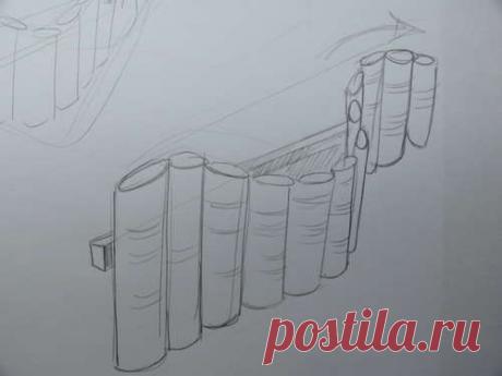 Потрясающий светильник своими ручками!