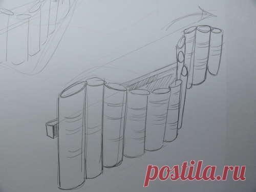 Потрясающий светильник своими ручками!