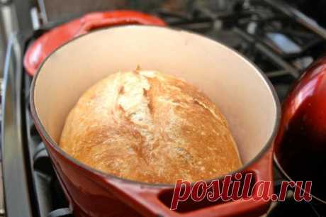 Хлеб без замеса Джима Лейхи (Jim Lahey’s No-Knead Bread) — Cook-Talk