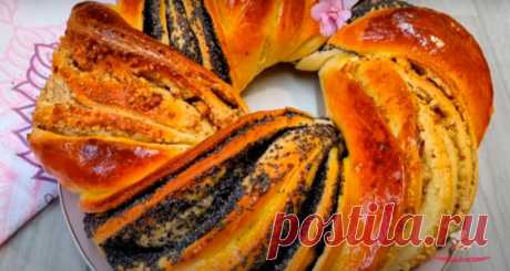 Маковый рулет - Лучший сайт кулинариии