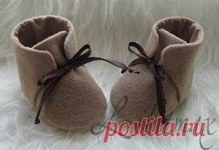 Каждой детке-конфетке - пинетки!..Мастер-класс — Сделай сам, идеи для творчества - DIY Ideas