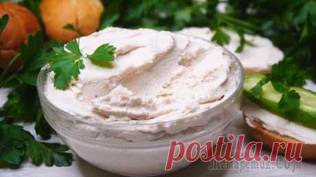 Вместо колбасы на завтрак паштет из куриного мяса