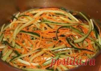 Огурцы по-корейски