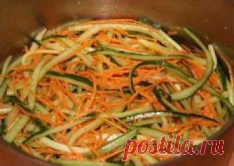 Огурцы по-корейски