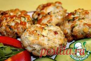 Рубленые куриные котлетки - кулинарный рецепт