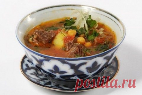Шурпа. Как приготовить | Четыре вкуса