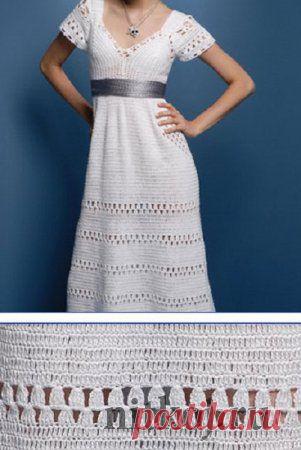 Платье, сарафан » Ниткой - вязаные вещи для вашего дома, вязание крючком, вязание спицами, схемы вязания