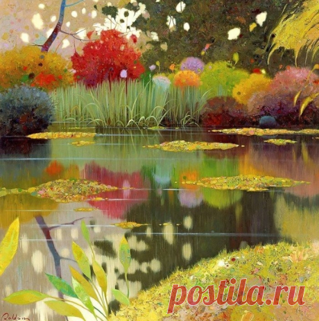 Цвет и поэзия. Педро Рольдан Молина (Pedro Roldan Molina)