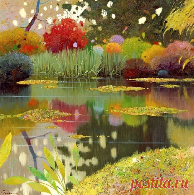 Цвет и поэзия. Педро Рольдан Молина (Pedro Roldan Molina)