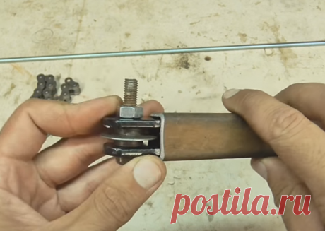 Сделайте и себе такой труборез из простых материалов | Сделай сам | Яндекс Дзен