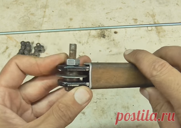 Сделайте и себе такой труборез из простых материалов | Сделай сам | Яндекс Дзен