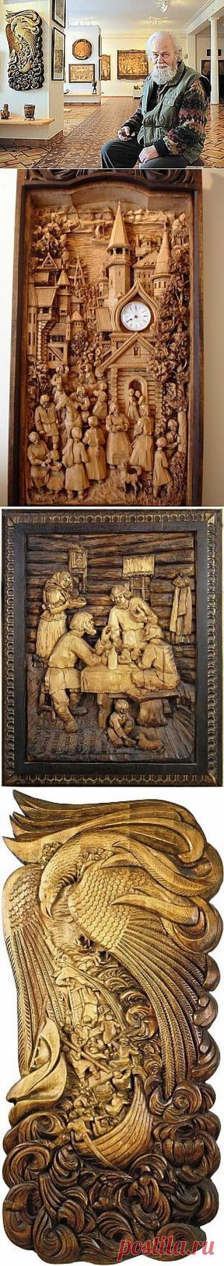 Русская душа, воплощенная в дереве. - Ярмарка Мастеров - ручная работа, handmade