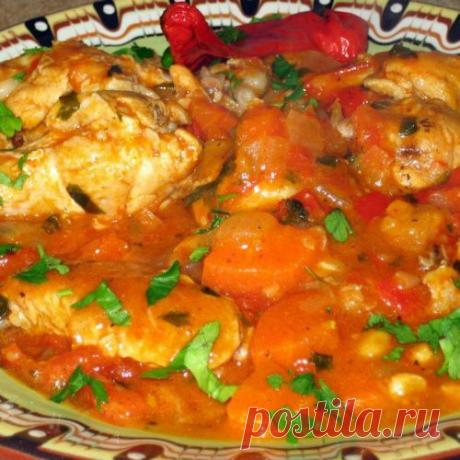 Куриные крылья в соусе