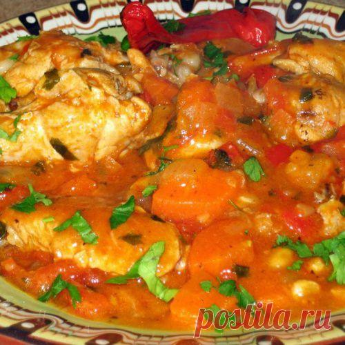 Куриные крылья в соусе