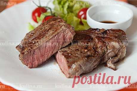 Стейк в мультиварке – рецепт приготовления с фото от Kulina.Ru