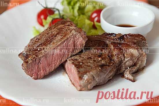 Стейк в мультиварке – рецепт приготовления с фото от Kulina.Ru