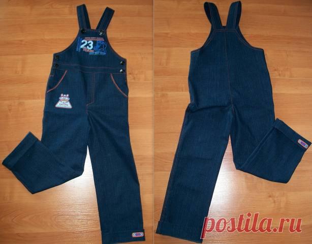 Как шить своими руками из джинсовой ткани | Шьем Детям Сами
