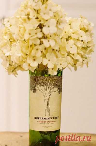 Декор бутылок - как отрезать горлышко бутылки.