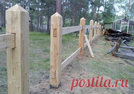 Как сделать, чтобы деревянный столб не сгнил? – 7 рабочих советов | Design-homes.ru Пульс Mail.ru Расскажем, как можно вкопать деревянные столбы для забора так, чтобы они сохранились как можно дольше.