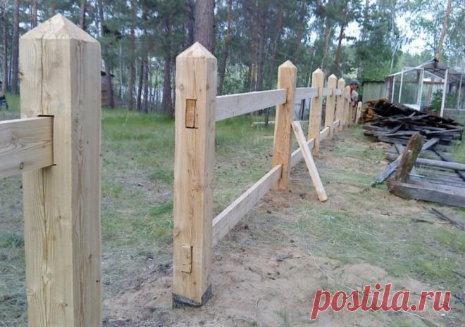 Как сделать, чтобы деревянный столб не сгнил? – 7 рабочих советов | Design-homes.ru Пульс Mail.ru Расскажем, как можно вкопать деревянные столбы для забора так, чтобы они сохранились как можно дольше.