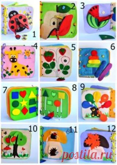 Personalized Quiet Book Busy Book Activity by WeriBeauties on Etsy