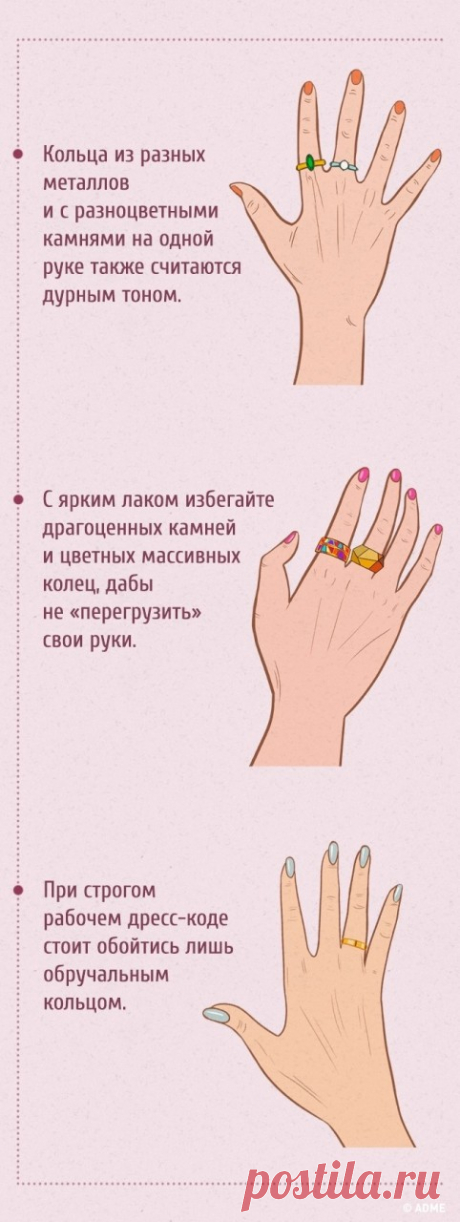 Полный гид по выбору колец