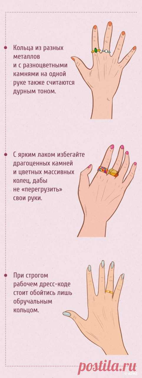 Полный гид по выбору колец