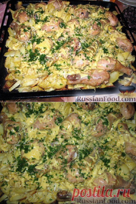 Слоеная картошка &quot;На все случаи жизни&quot;