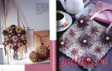 Inspirational photos from the Hanaami Loom books