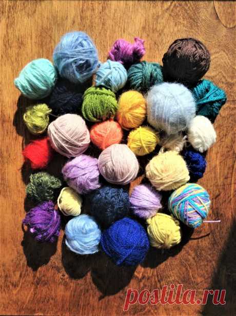 Есть идея! Из клубочков и образцов - новая объёмная пряжа | SIBKNITTING | Яндекс Дзен