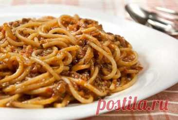 Соединим-ка Запад с Востоком. Спагетти под нутовым (гороховым) соусом — Готовим дома