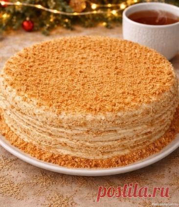 Готовим сметанник на скорую руку
