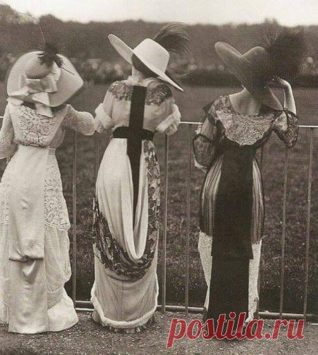 Парижанки, 1912 г.