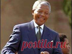 Сегодня 12 июня в 1964 году Африканский борец за права чернокожих Нельсон Мандела приговорен к пожизненному тюремному заключению