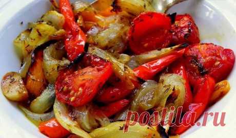 Овощи, запечённые в маринаде: фантастически вкусно — Мир интересного