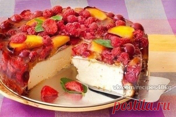 Чизкейк / Всё за еду!