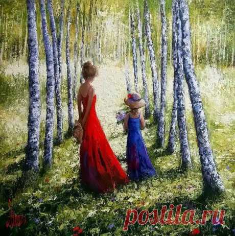 Художник - Dima Dmitriev. Чехия..