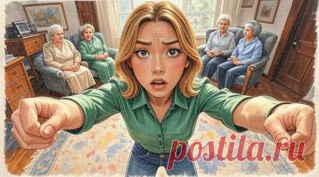 Зачем свекровь каждый день приходит к невестке