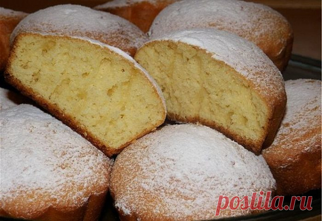 Простейшие кексы, но очень вкусные