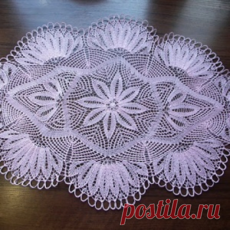 Пошаговый самоучитель вязания крючком. Урок 5
