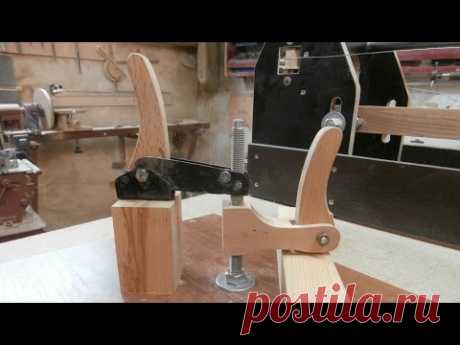 Самодельная струбцина. Часть 2. Handmade clamp. Part 2.