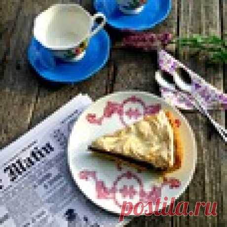 Черничный тарт Кулинарный рецепт