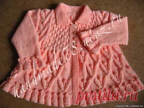 ПАЛЬТИШКО ДЛЯ МАЛЫШКИ