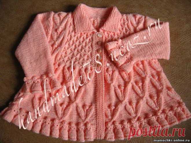 ПАЛЬТИШКО ДЛЯ МАЛЫШКИ